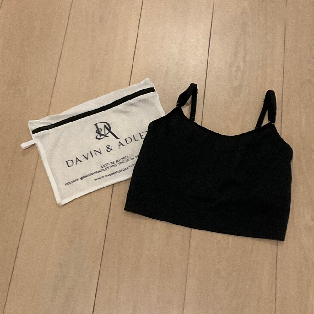 Davin & Adley Amelia Pumping & Nursing Crop Cami